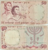 1960 , 50 lirot ( P-33d ) - Israel