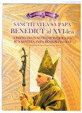 2005 - Papa Benedict, album filatelic