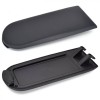 Capac Cotiera Skoda Octavia 1 (1999-2010) Negru, Piele Ecologica, Sistem Inchidere, Compatibil Cotiera Originala