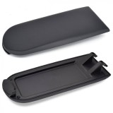 Capac Cotiera Auto Piele Ecologica Neagra Seat Ibiza 2008-2016 Compatibil Cotiera Originala