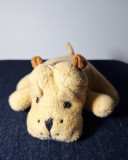 Jucarie de plus - Catel bulldog, 12 cm, catel de plus