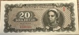 Bancnota 20 lei, 15 iunie 1950, UNC