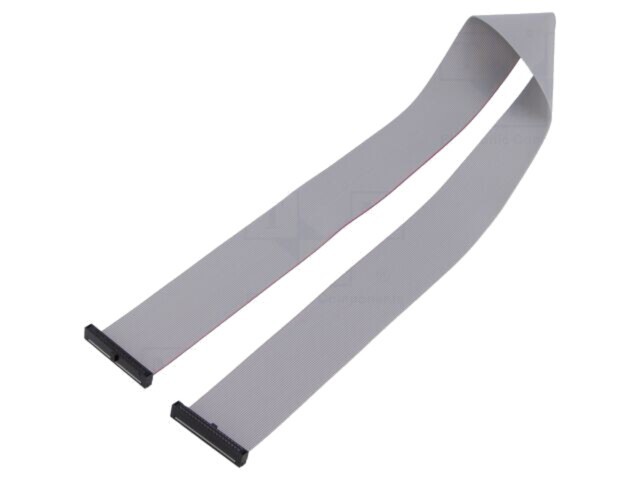 Cablu panglică SAMTEC IDC 20 pini 444,5mm FFSD-20-D-17.50-01-N