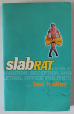 SLAB RAT , a novel by TED HELLER , 2000 foto