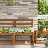 vidaXL Perna pentru canapea de exterior colorat 60 x 60 x 8 cm 900706