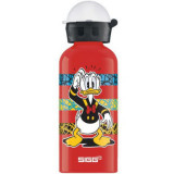 Bidon din aluminiu Donald, 0.4l, Sigg