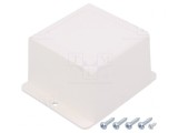 Carcasă Universală ABS Albă 69x82x45 mm