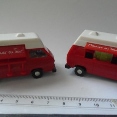 bnk jc Grell Modell - 2 machete Volkswagen Transporter