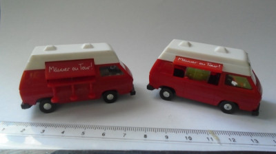 bnk jc Grell Modell - 2 machete Volkswagen Transporter foto