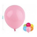 Set 20 Baloane aniversare PartyGo, 25cm, diverse culori