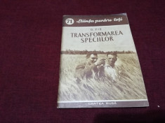 G FIS - TRANSFORMAREA SPECIILOR 1952 foto