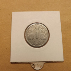 Franta 1 Franc 1944 C (Monetaria Castelsarrasin)
