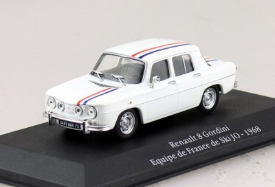 Macheta Renault 8 Gordini (Dacia 1100) - Atlas 1/43 foto