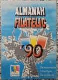 Almanah filatelic 1990