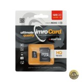 Card Memorie microSDXC Imro 128Gb Clasa 10 / UHS-1 U3 Cu Adaptor
