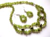 Set peridot 39722