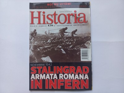 Revista HISTORIA, NR.130, NOIEMBRIE 2012 foto