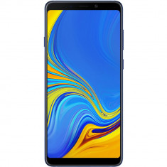 Galaxy A9 2018 Dual Sim Fizic 128GB LTE 4G Albastru 6GB RAM foto