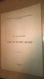 Curs de istoria muzicii - Uz intern - conf. univ. Radu Paladi (IATC, 1971)