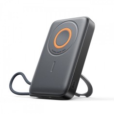 Baterie Externa Wireless Joyroom JR-PBM02, 10000mAh, 22.5W, PD + FQI, 1 x QI - 2 x USB-C, Neagra