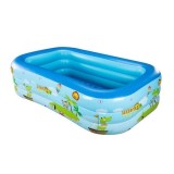 Piscina gonflabila copii dreptunghiulara, 260 x 170 x 60 cm