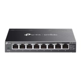 SWITCH TP-LINK Omada unmanaged, 8 porturi 2.5 Gigabit, carcasa metalica &quot;DS108G-M2&quot; (timbru verde 2 lei)