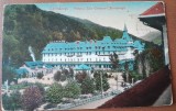 Carte postala, Calimanesti, Hotelul Soc Govora-Calimanesti, 1924