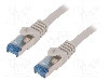 Cablu patch cord, Cat 6a, lungime 15m, S/FTP, LOGILINK - CQ4102S