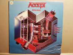 Accept ? Metal Heart (1985/Breeze/RFG) - Vinil/Vinyl/Impecabil foto