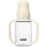 BIBS Sippy Bottle Spout biberon pentru copii Ivory 150 ml