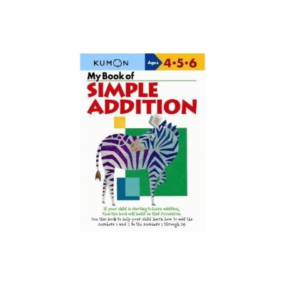 My Book of Simple Addition: Ages 4-5-6 foto