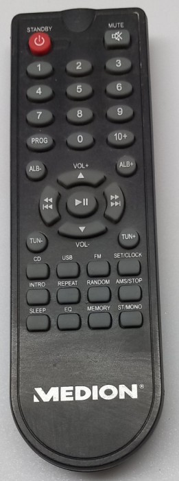 Telecomanda sistem audio Medio MD84056