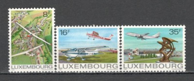 Luxemburg.1981 Aviatia ML.166 foto