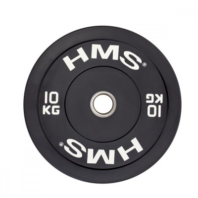 Greutate cauciucata 10 kg/51 mm HMS BBR10, foto