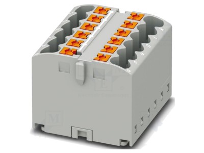 Conector de șine 24A 450V push-in foto