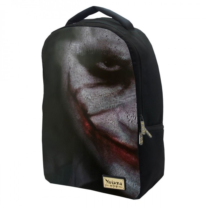 Ghiozdan scoala, Model Joker, 30x42x10 cm, negru Ghiozdan scoala, Model Joker, 30x42x10 cm, negru