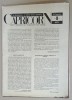 Capricorn, Caiet Program Teatru Poezie, Nr. 1, 27 Nov 1978, Afiș Pliat Policrom, 98x67 cm