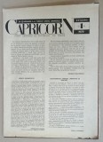 CAPRICORN , CAIET PROGRAM - AFIS AL TEATRULUI DE POEZIE , NR. 1 , 27 NOV. 1978