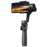 Cumpara ieftin Stabilizator gimbal pe 3 axe FunSnap Capture 2S, Auto face tracking, Control zoom, Time lapse, 4000mAh, Negru