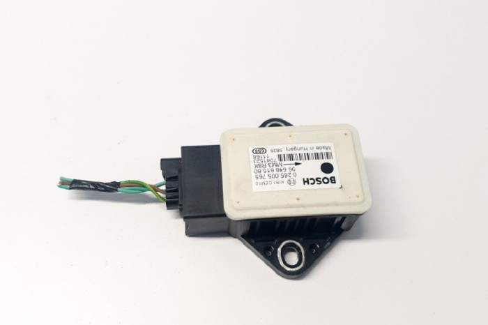 Senzor de accelerație PEUGEOT 508 2011 OEM: 9664661580,0265005765 11300084