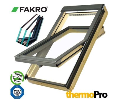 Fereastra mansarda FAKRO FTP-V U5 supertermoizolatoare foto