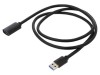 Cablu USB 3.0 A-A 1m negru, Baseus