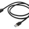 Cablu USB 3.0 A-A 1m negru