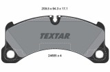 TEXTAR 2468501 set placute frana,frana disc