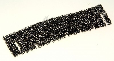 FILTRU CARBON SC6500,T3,W32,ZWART DJ63-00599A pentru aspirator SAMSUNG foto
