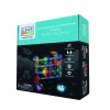 Joc magnetic Circuit cu bile luminoase 100 piese, Cleverclixx