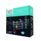 Joc magnetic Circuit cu bile luminoase 100 piese, Cleverclixx