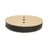 Tub termocontractabil negru 5 mm, rola 200 m pentru cabluri