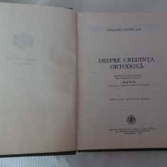 Despre credinta ortodoxa-Arhimandrit Cleopa Ilie