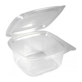 Cumpara ieftin Caserola Plastic cu Capac Incorporat, 500ml, Set 100 buc, EP